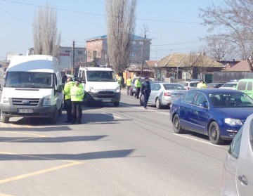 RAZII în județul Constanța: Mașini CONTROLATE și persoane LEGITIMATE